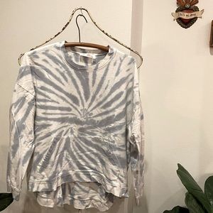 RD Style Uli High Low Tie Dye Pullover & short set